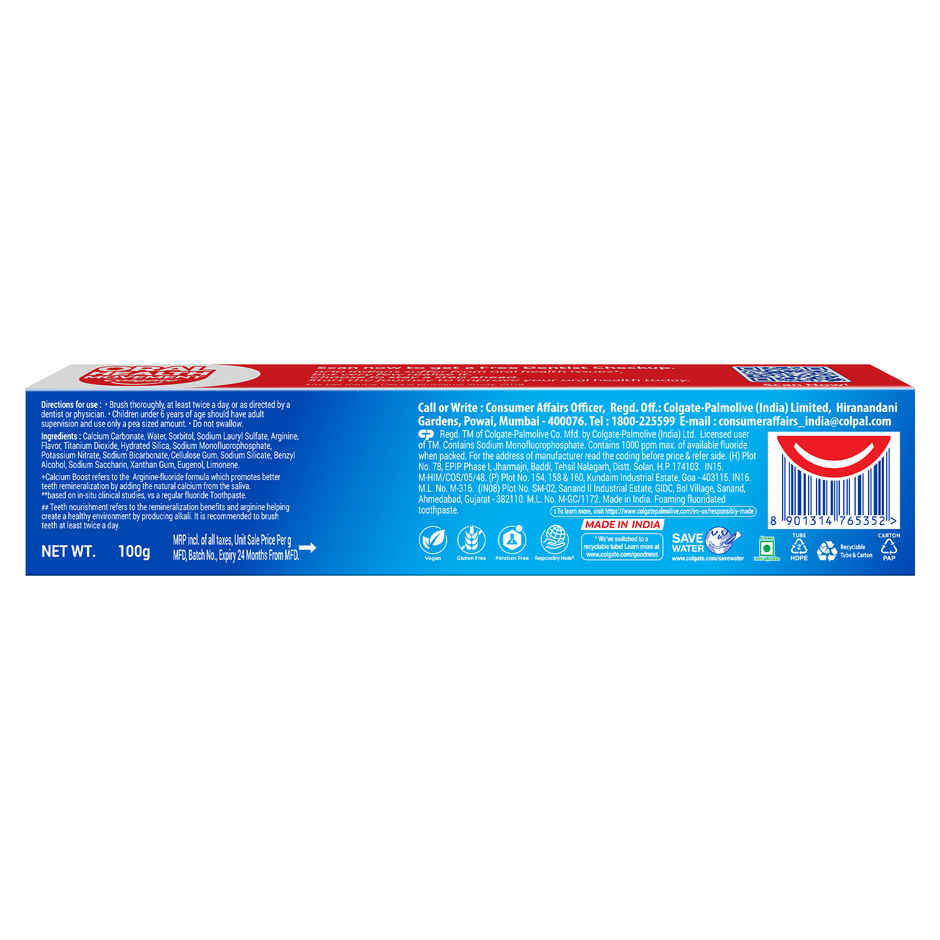 Colgate Strong Teeth Anticavity Toothpaste