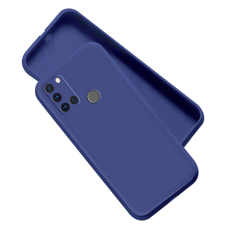 Artistque Case for Realme 7i Back Cover - Plain Liquid Silicone Cover