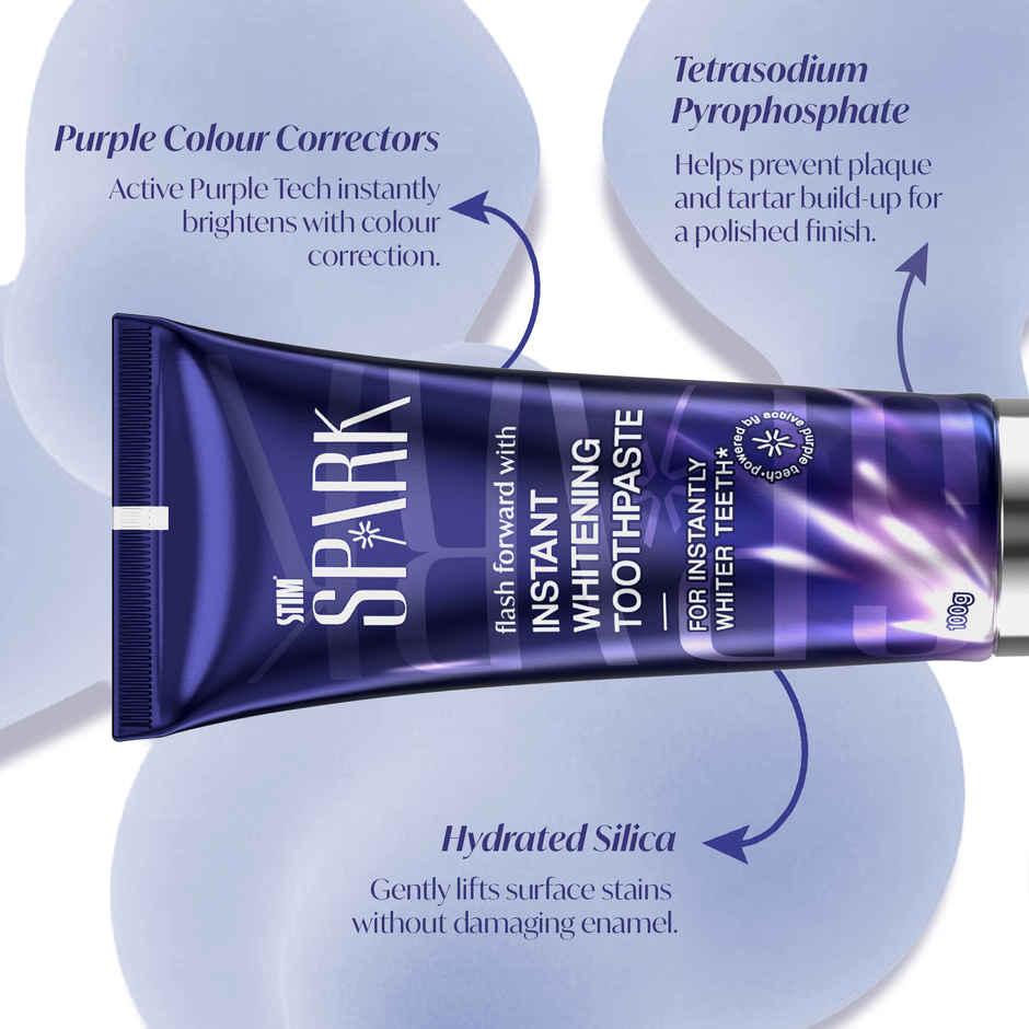 STIM Spark Instant Whitening Toothpaste