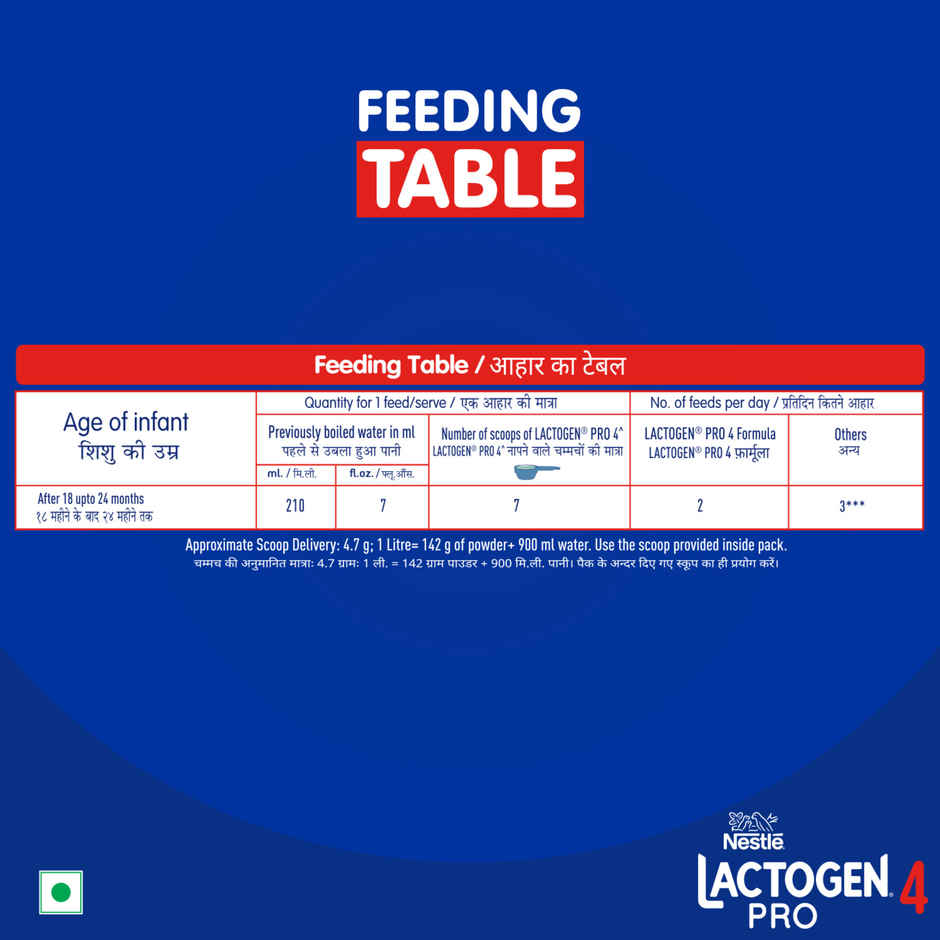 Nestle Lactogen Pro 4 Follow-up Formula Powder Combo