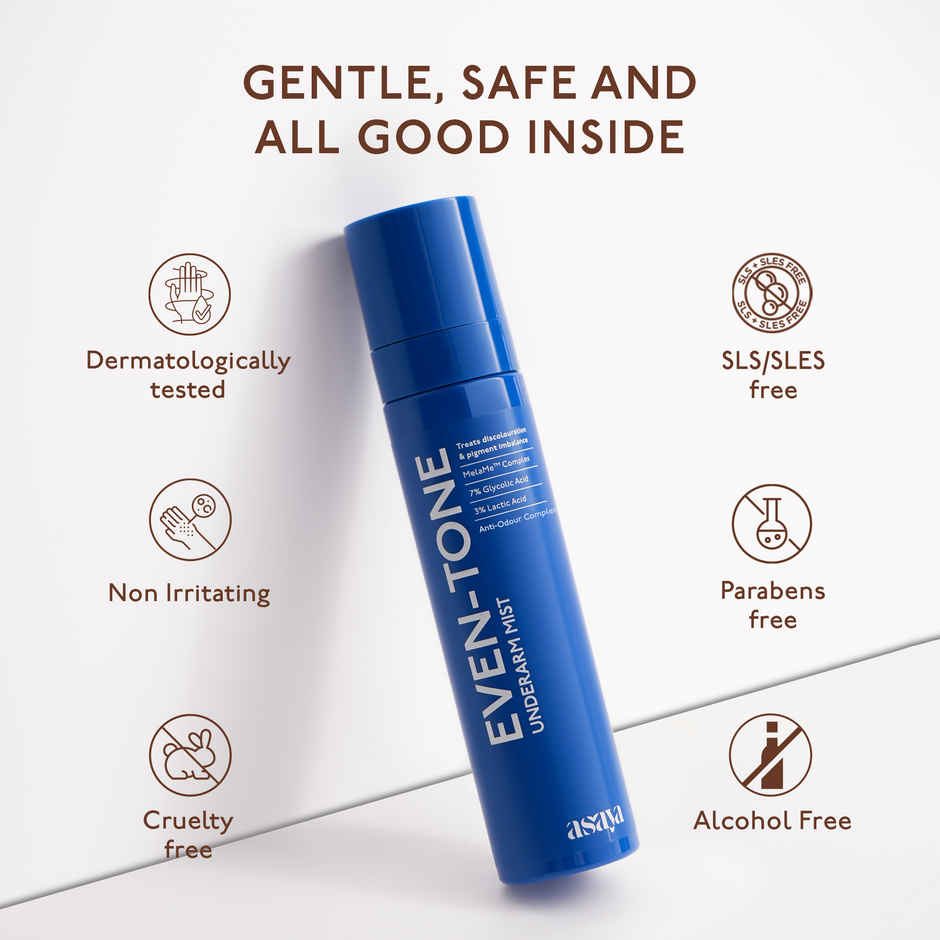 Asaya Even Tone Underarm Mist