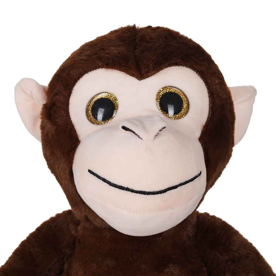 Hamleys Fuzzbuzz Monkey Plush Toy 70Cm Multicolour 3Y+