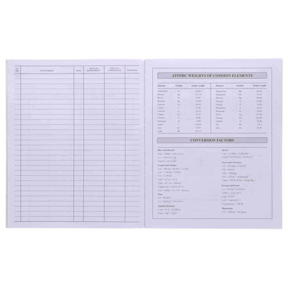 Navneet Youva Combined Practical Book 1 Ruled & 1 Plain side (21.5 x 26.5 cm, 128 Pages)