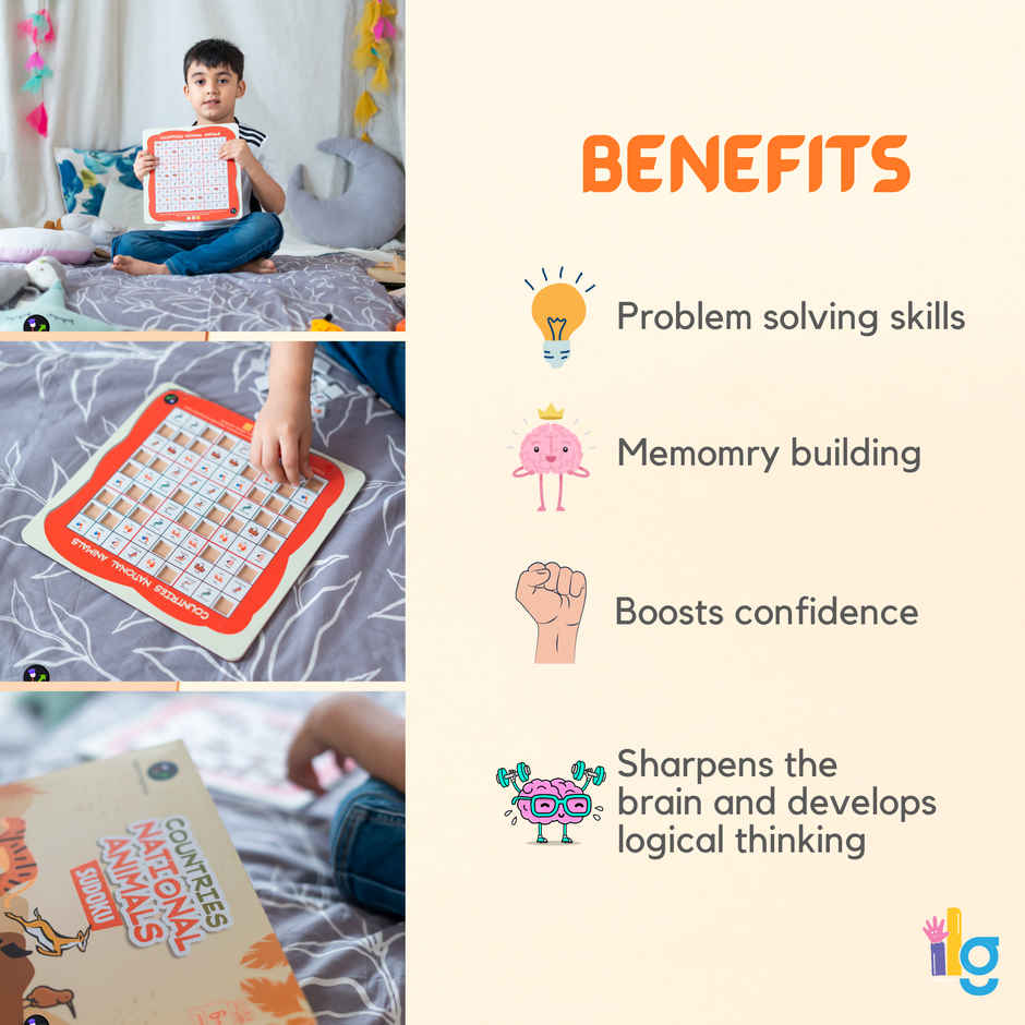 ilearnngrow Countries National Animal Sudoku