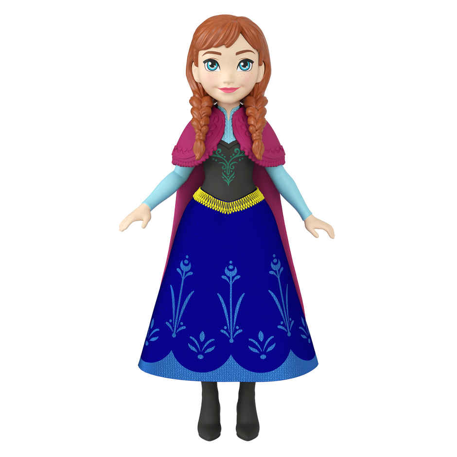 Disney Frozen Anna Small Doll Collectible Disney Toy Inspired by the Movie