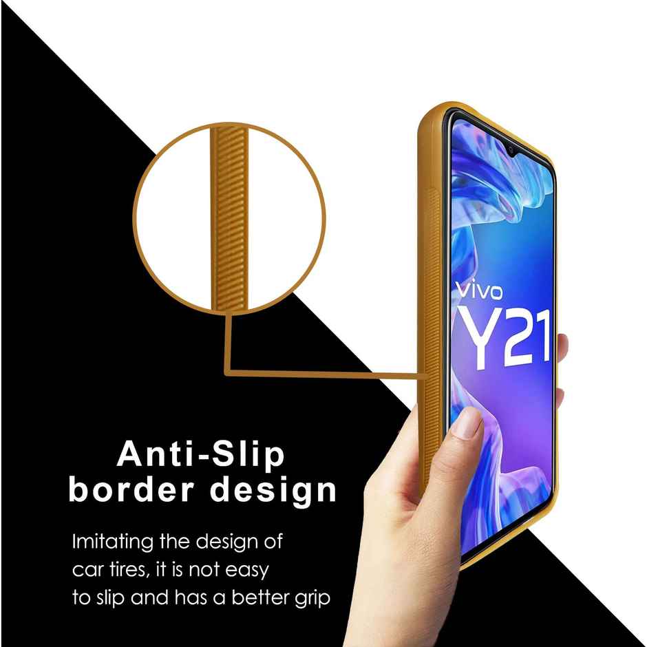 Artistque Case For Vivo Y21 / Vivo Y21t / Vivo Y21a / Vivo Y21s / Vivo Y33s Back Cover