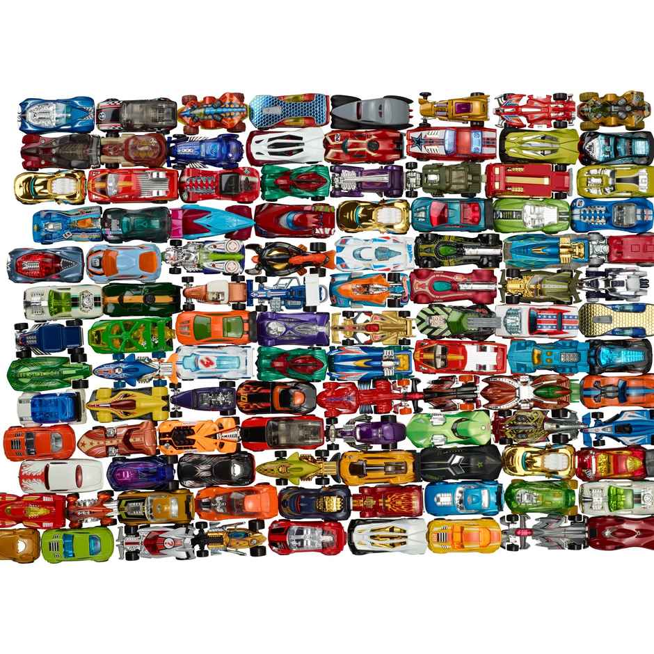 Hot Wheels Basic Car Fans for Kids, Assorted, 3Y+ (Multicolor)