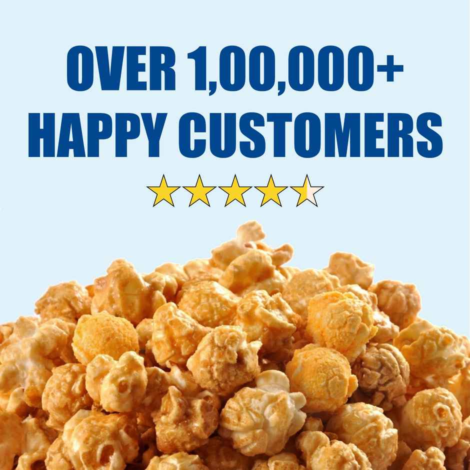 The Theatre Project  Popcorn Cheese & Caramel Pouch