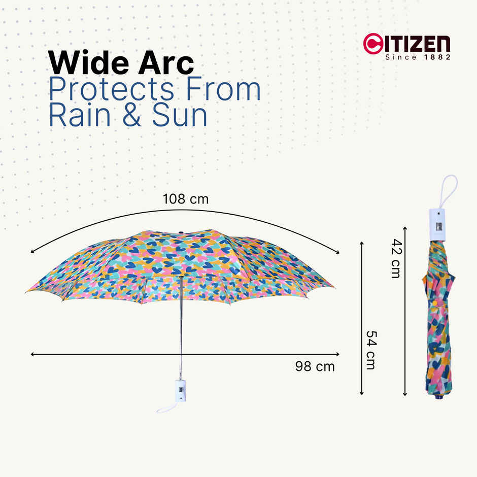Citizen 21 inch Print Umbrella - 1