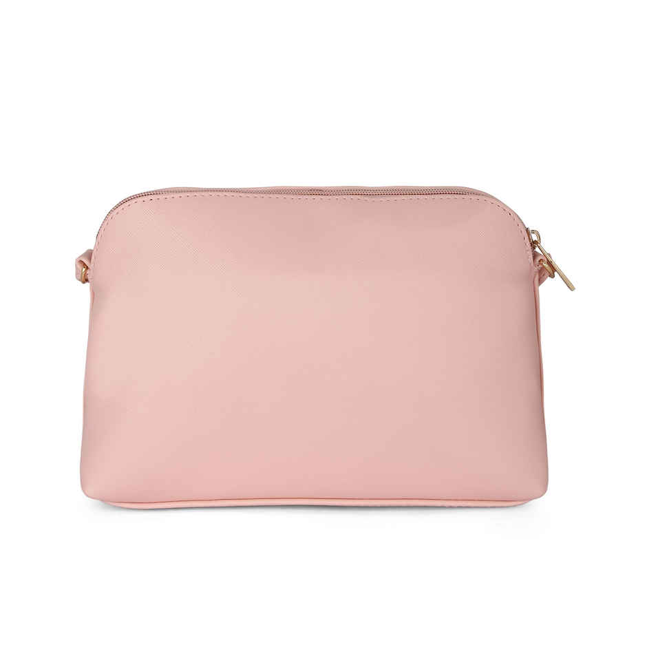 Lavie Women's Archer PU Sling Bag | Premium Saffiano Texture