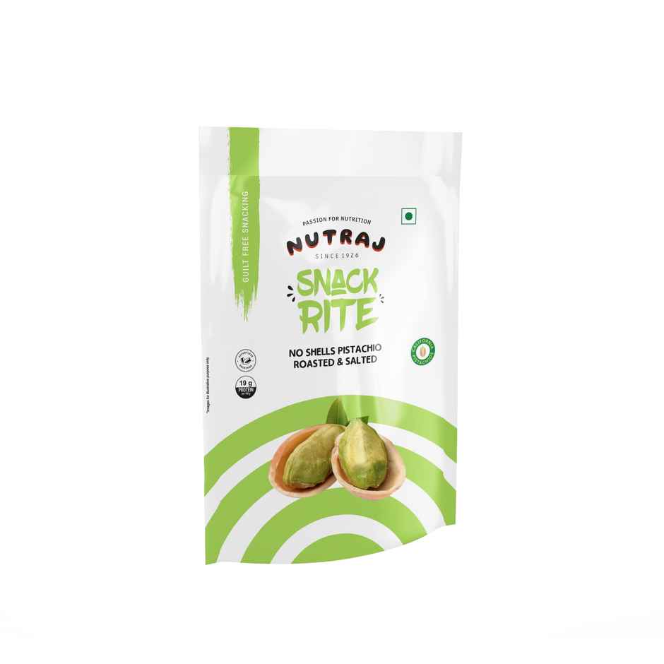 Nutraj Roasted & Salted Pistachio kernel
