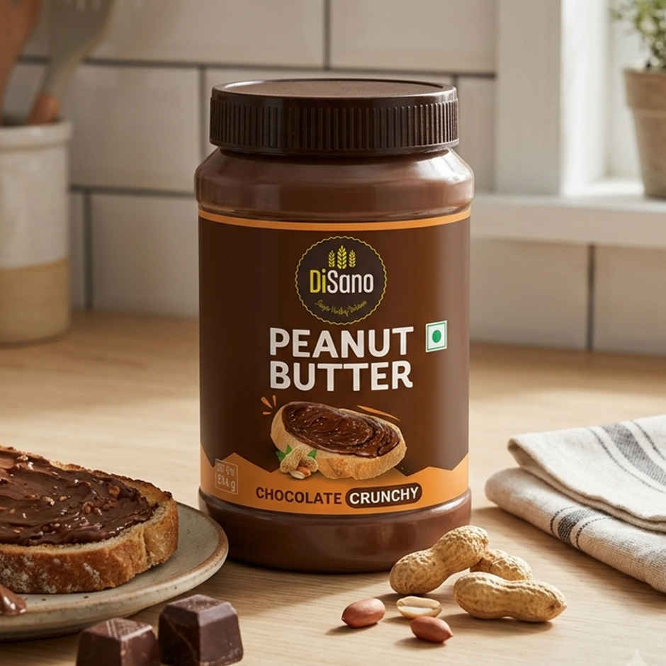 Disano Chocolate Peanut Butter Crunchy