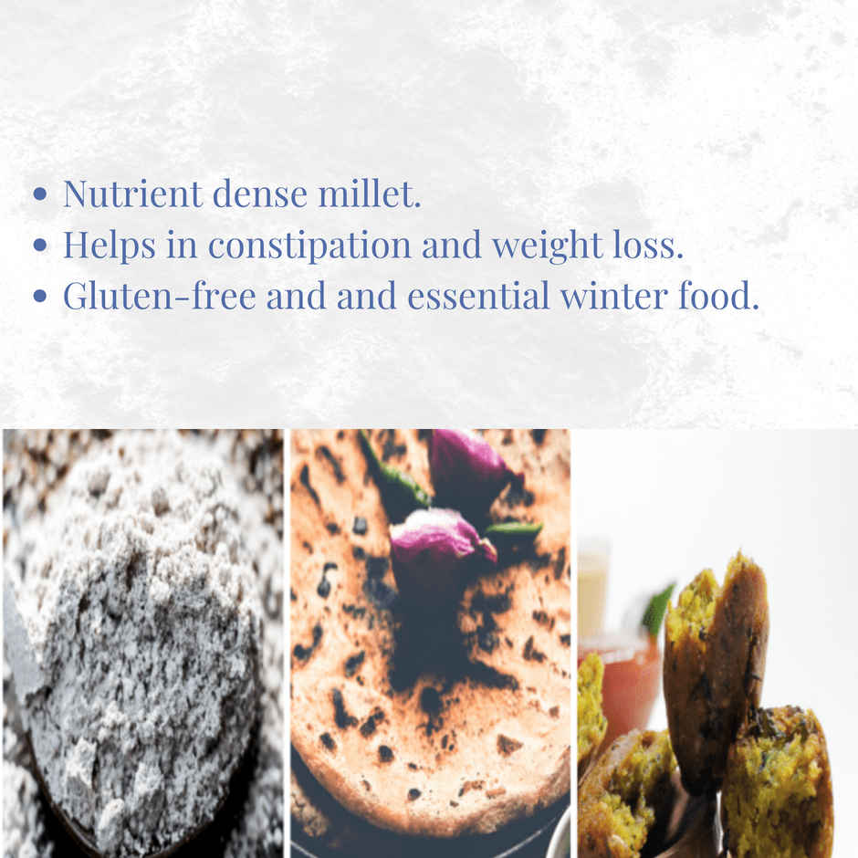 Earthen Story Organic Bajra Atta