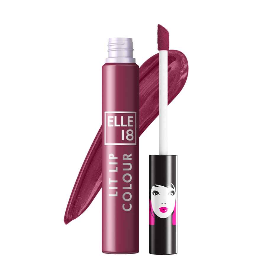 Elle 18 Liquid Lip Color | Mulberry Love