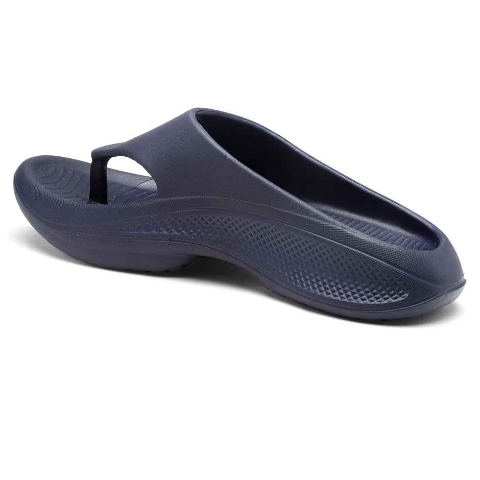 Asian Safari-01 Men Slippers Navy Blue (Size-10)