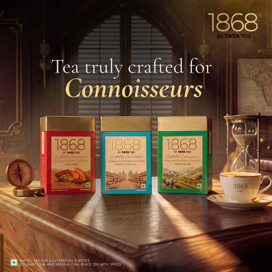 1868 by Tata Tea Gourmet Street Chai