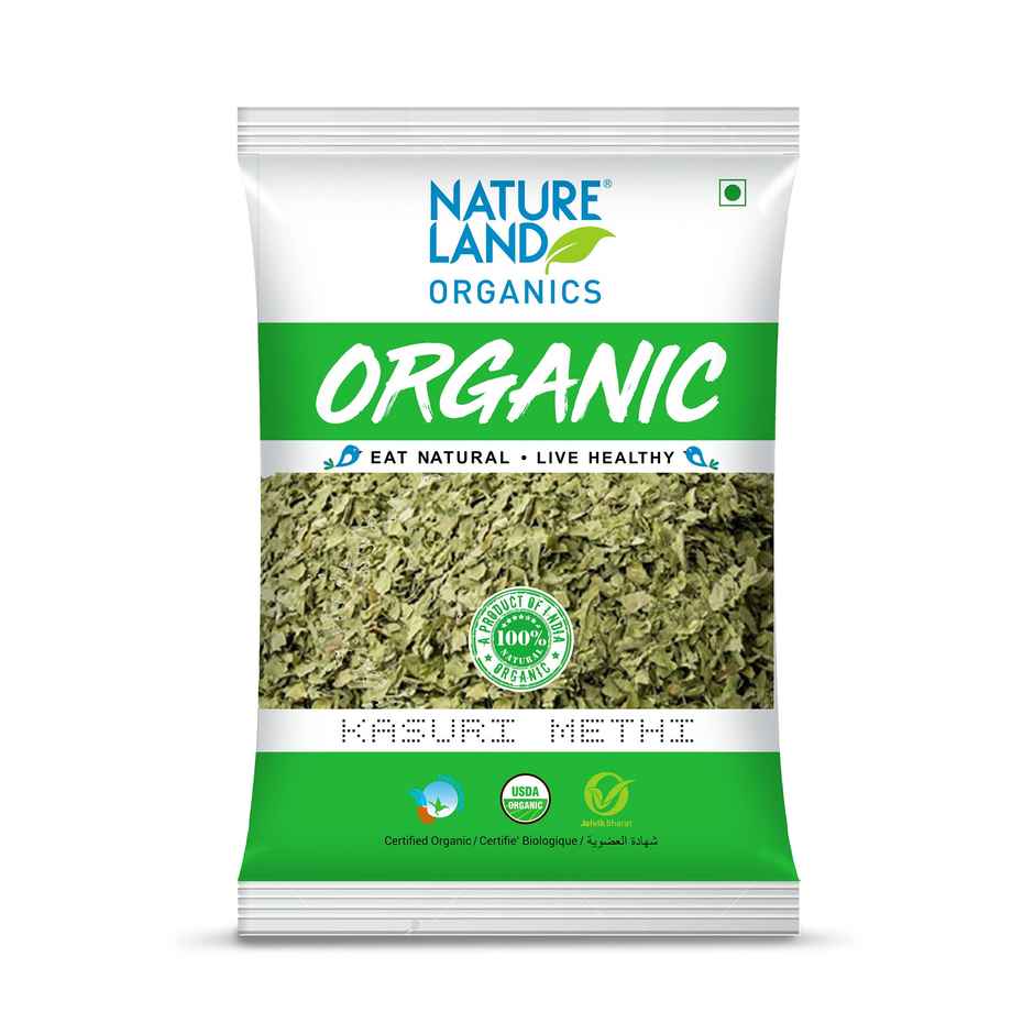 Natureland Organics Kasuri Methi Combo
