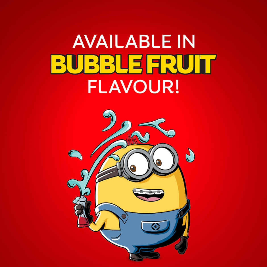 Colgate Kids (6+ years) Minion Toothbrush, Extra Soft with Tongue Cleaner - 1 Pc & Toothpaste