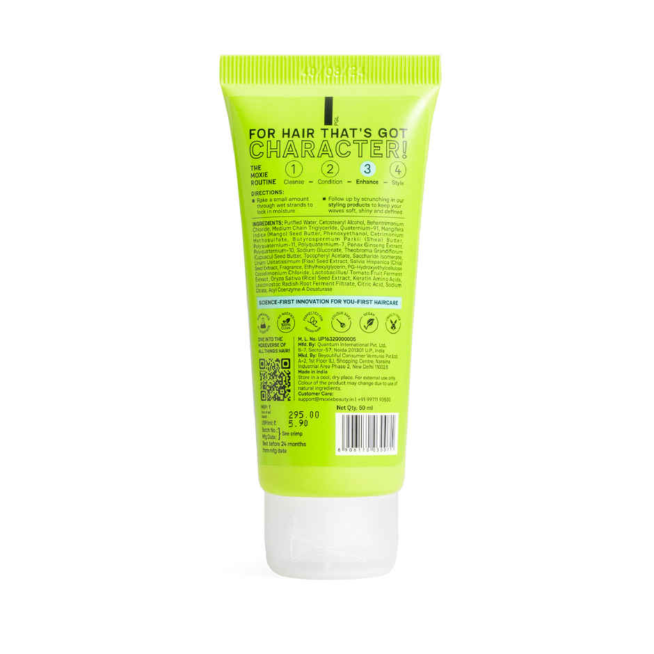 Moxie Beauty Weightless Leave In Conditioner 50ml