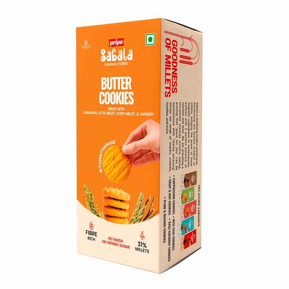 Priya Sabala Butter Cookies