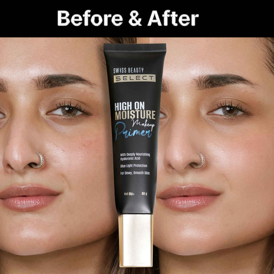 Swiss Beauty Select High On Moisture Makeup Primer