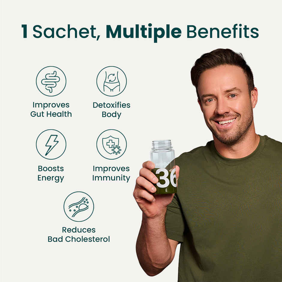 Supply6 360 Ultimate Health Powder Probiotics & SuperFOODs For Gut Health & Immunity