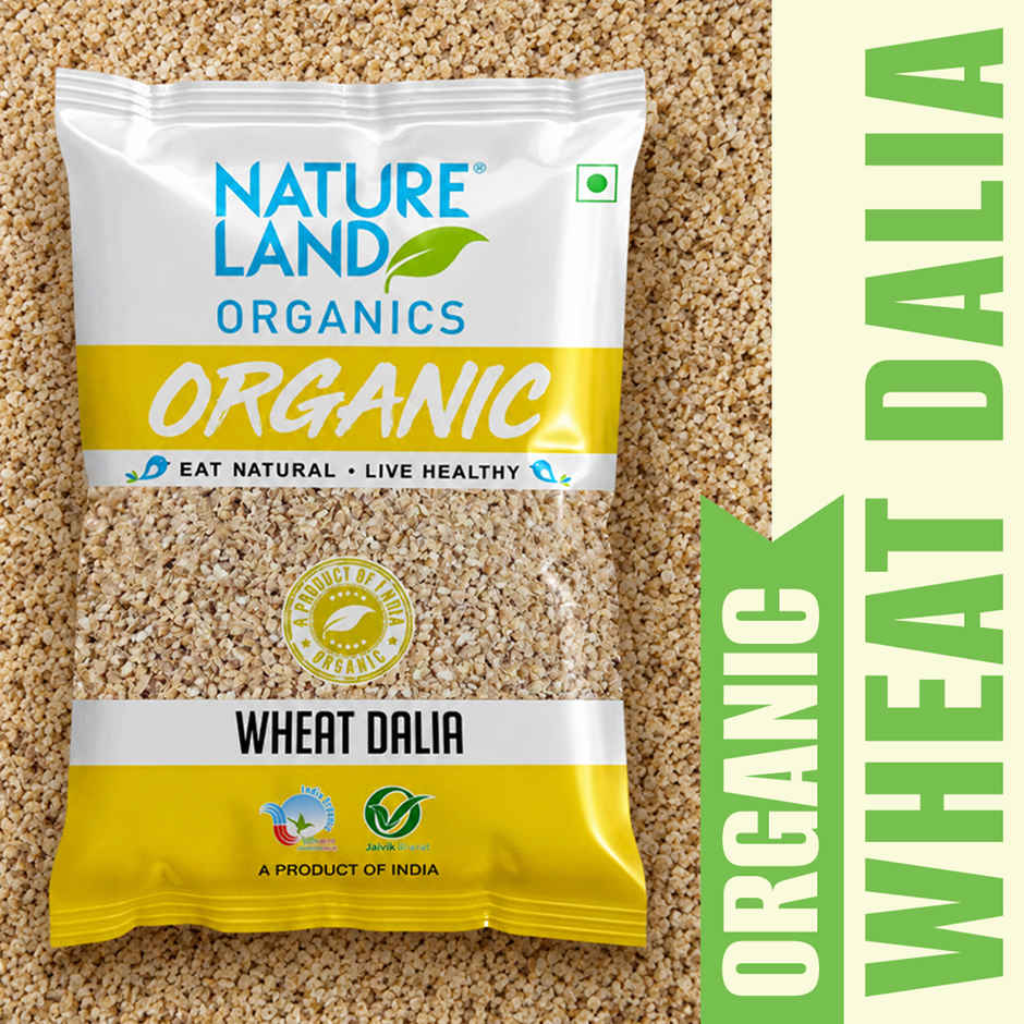 Natureland Organics Wheat Dalia