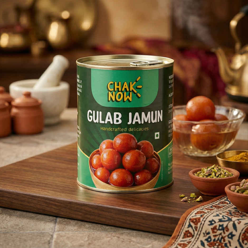 Gulab Jamun Tin By Chaknow