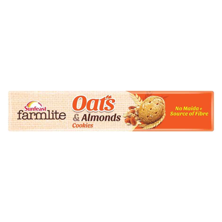 Sunfeast Farmlite Oats & Almonds Cookies