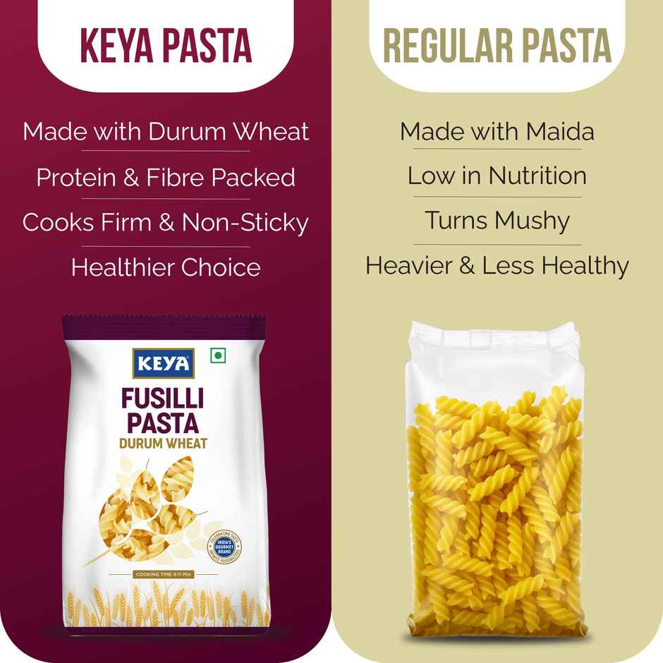 Keya Fusilli Pasta