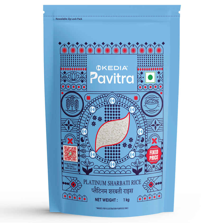Kedia Pavitra Platinum Sharbati Rice