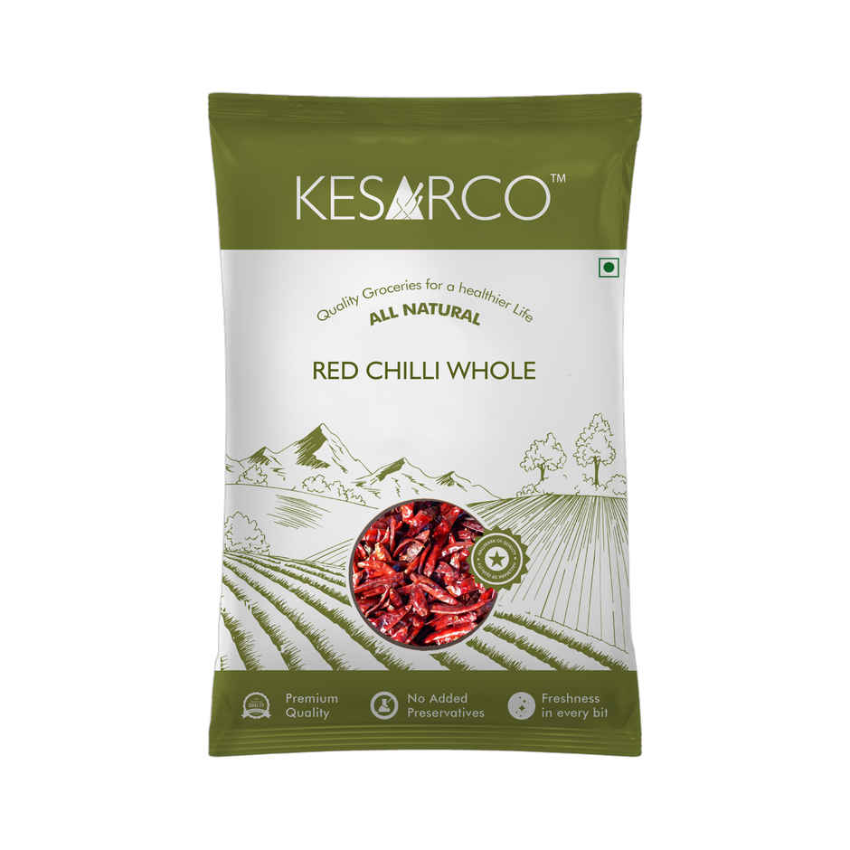 KESARCO Red Chilli Whole