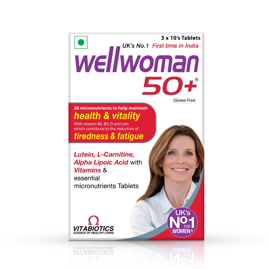 Wellwoman Support Reduction Of Tiredness And Fatigue