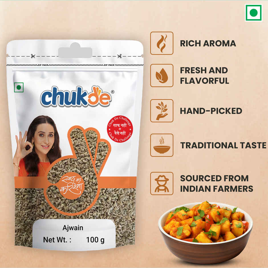 Chukde Ajwain (Carom Seeds)