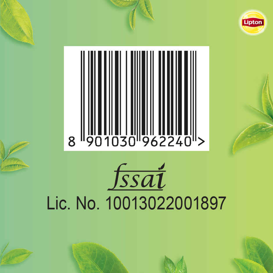 Lipton Clear & Light Green Tea Bags