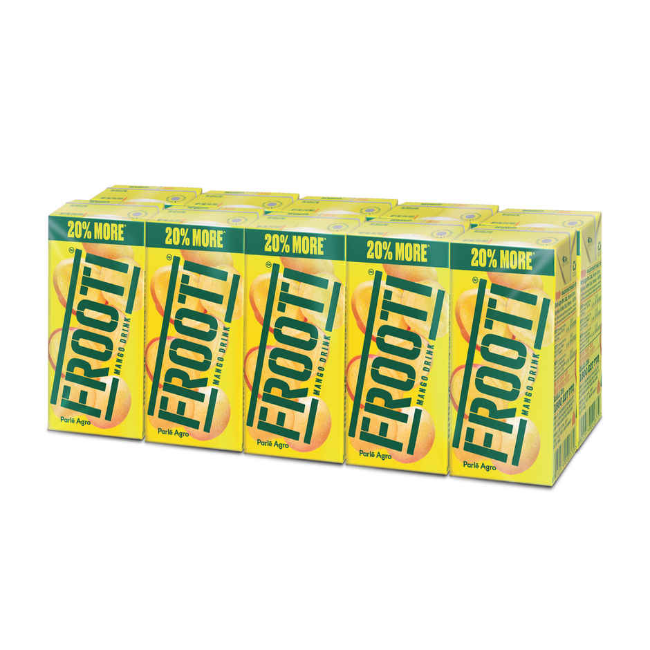 Frooti Mango Fruit Juice | Ready to Drink Beverage
