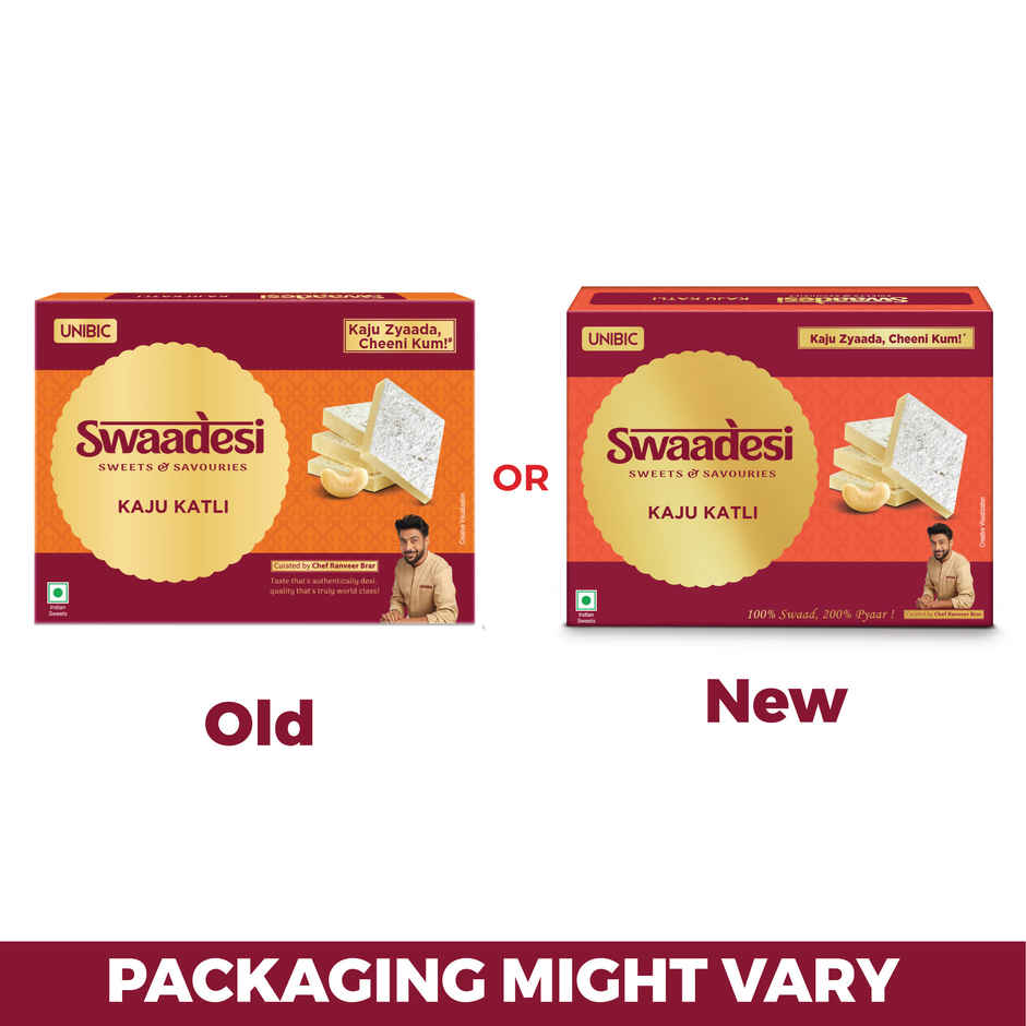 Shahi Kaju Katli By UNIBIC Swaadesi