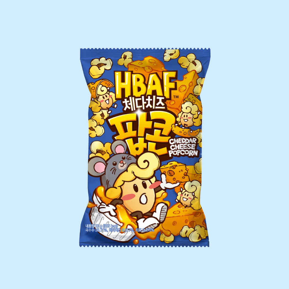 HBAF Cheddar Cheese Popcorn