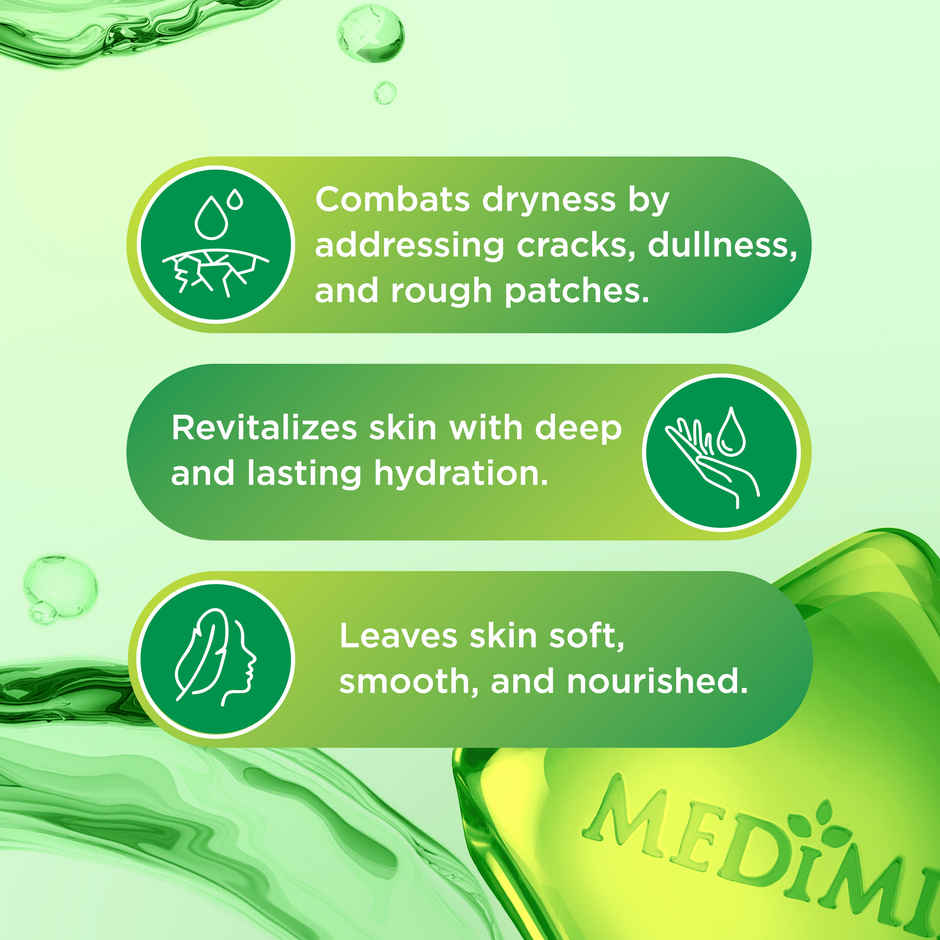 Medimix Clear Glycee Deep Hydration Soap