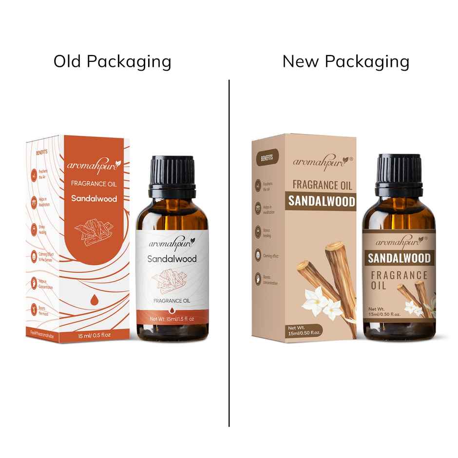 Aromahpure Fragrance Oil | Sandalwood
