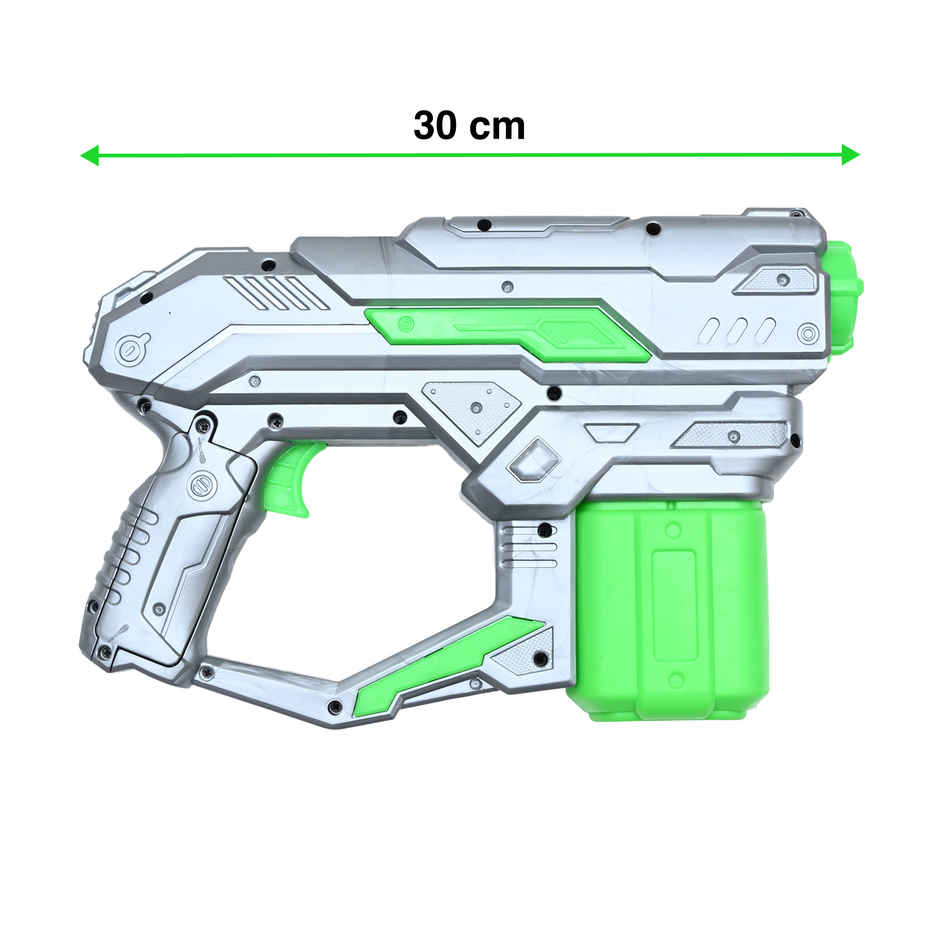 Iron Vortex Electric Water Gun | Holi Pichkari | 400 ml | Tomuncle