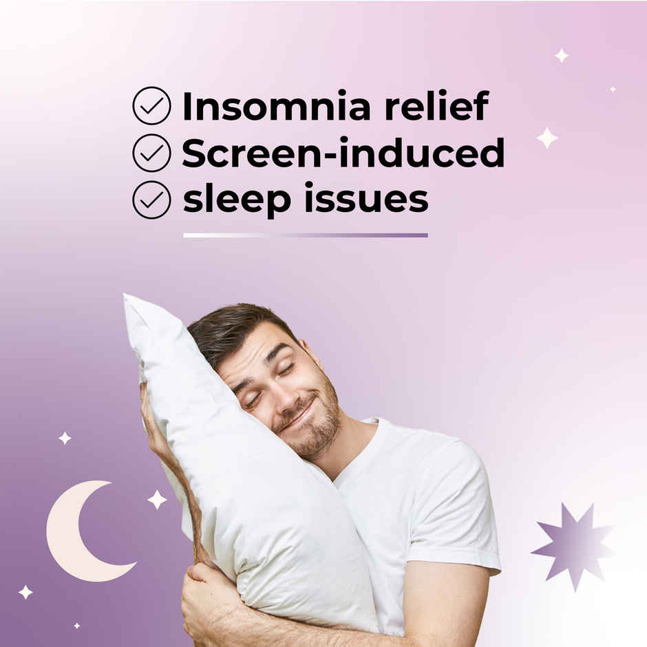 OYB Natural Sleep Tablets with Melatonin & Valerian Root