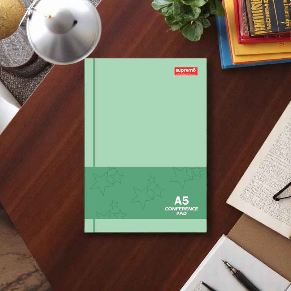 Ranka Supremo A5 Conference Pad | Ruled | 48 Pages | Conference Pad