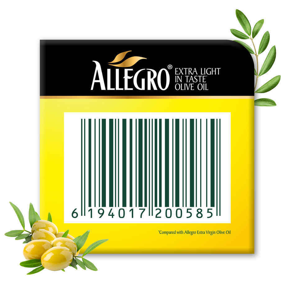 Allegro Extra Light Olive Oil