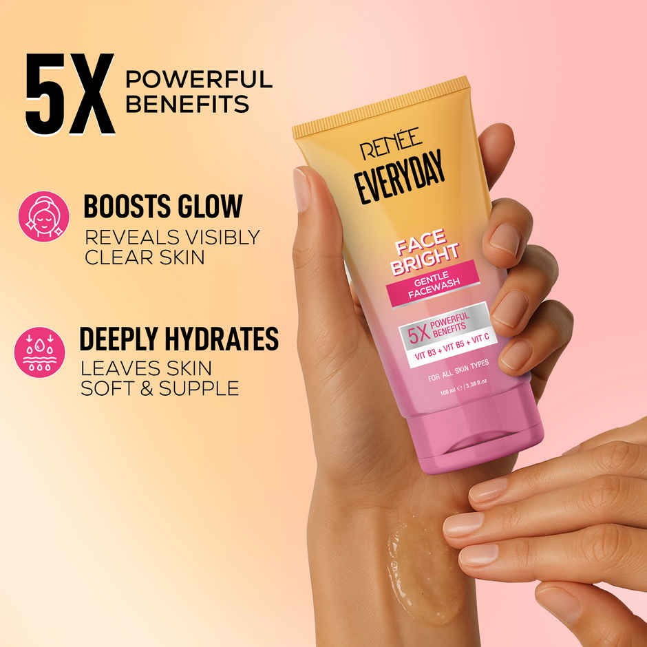 RENEE Everyday Face Bright Gentle Facewash