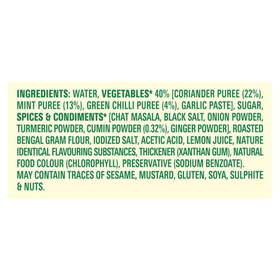 Kissan Chatpati Hari Chutney Doy