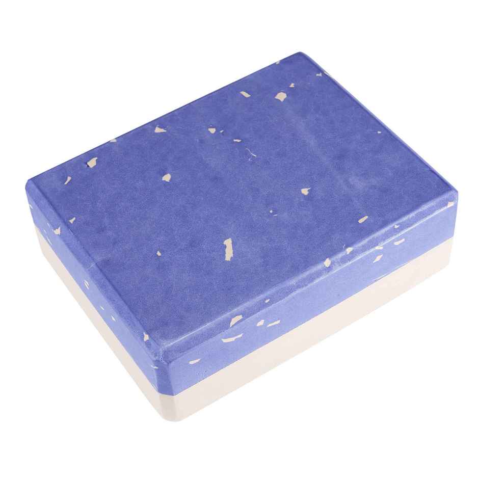 Decathlon Kimjaly Yoga Foam Block | Blue