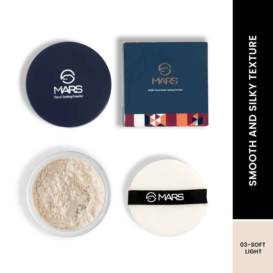 MARS Cosmetics Trend Setting Loose Powder (03-Soft Light)