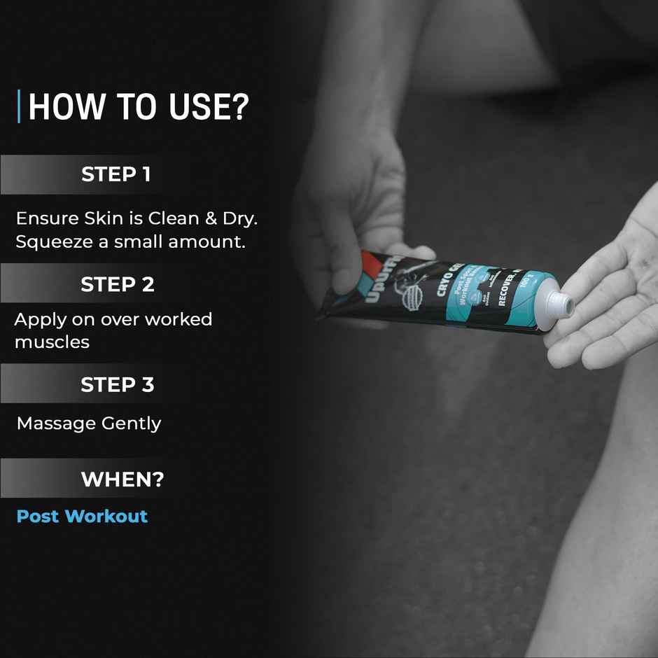 Upurfit Cryo Gel Post Sport & Workout Recovery
