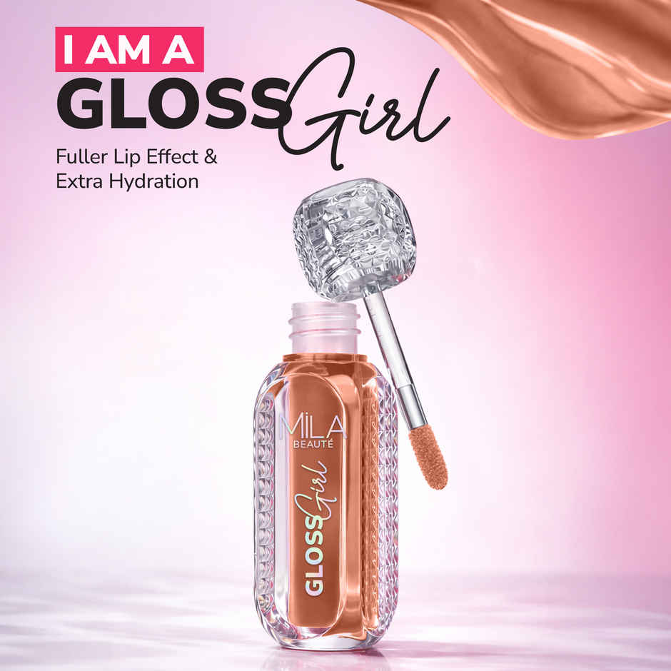 Mila Beaute Gloss Girl Lip Gloss - 01 No Filter